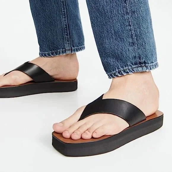 ATP Atelier | Shoes | Atp Melitto Platform Flipflops Size 37 65  